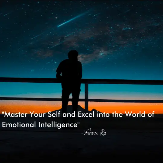 Master Your Self and Excel into the World of Emotional Intelligence (1)