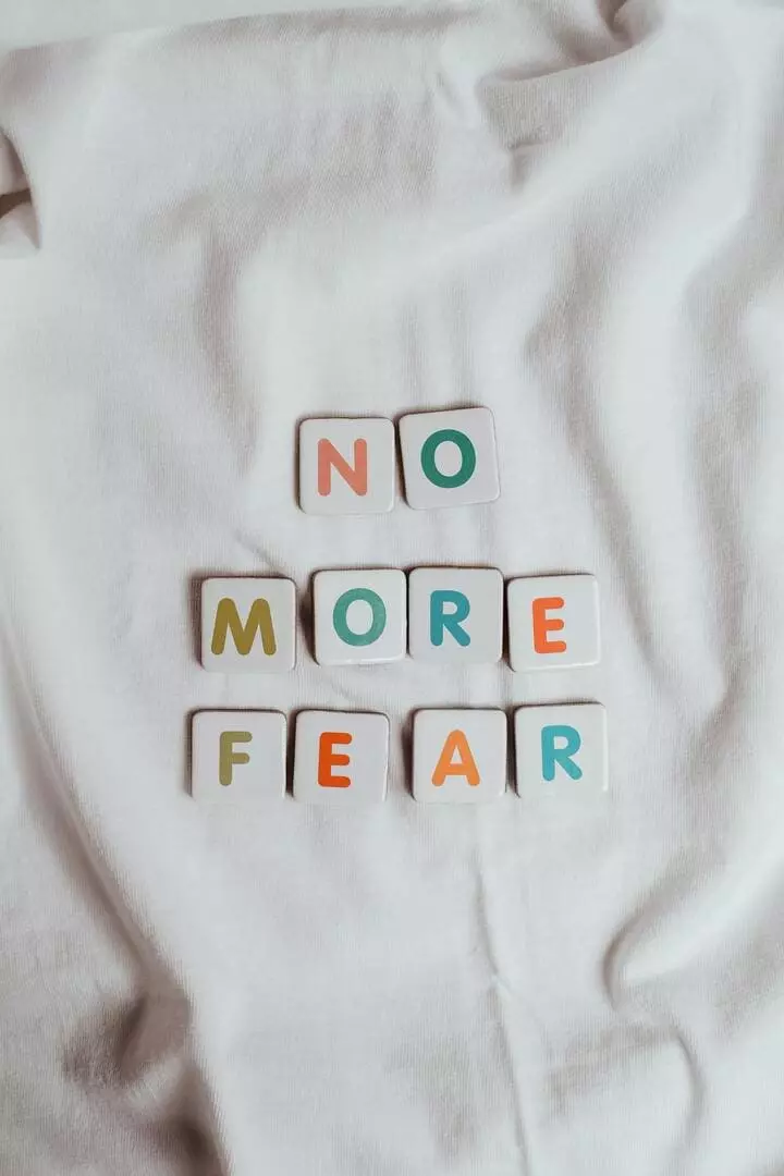 How to stop Living in fear