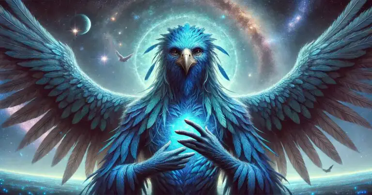 Blue avian Starseeds