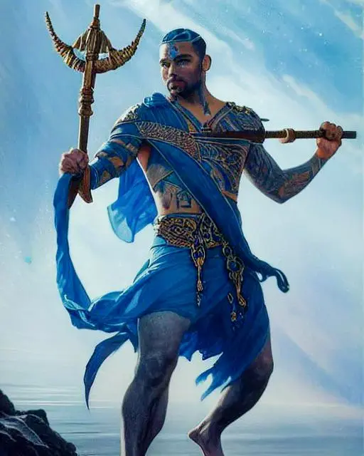 dark divine masculine warrior