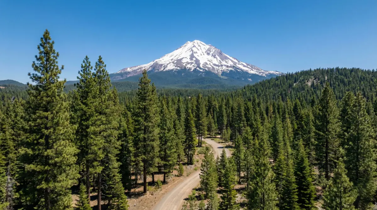 Mount Shasta often mentioned in Lemurian Starseeds origin stories and legends.