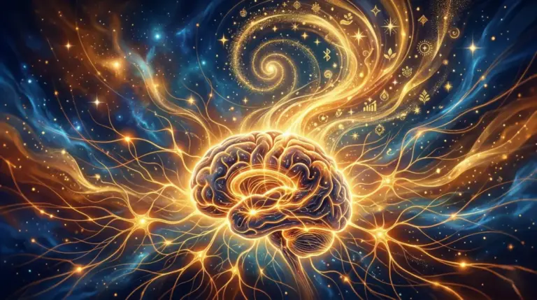 Law of attraction principles and the subconscious mind, neural pathways visualization