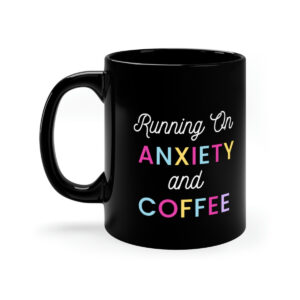 Running on anxiety and coffee