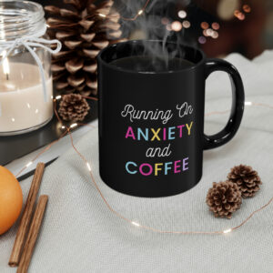 Running on anxiety and coffee