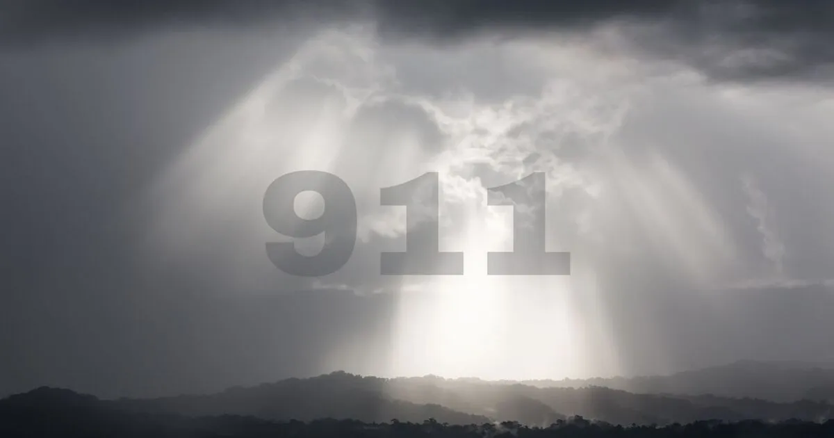 911 angel number