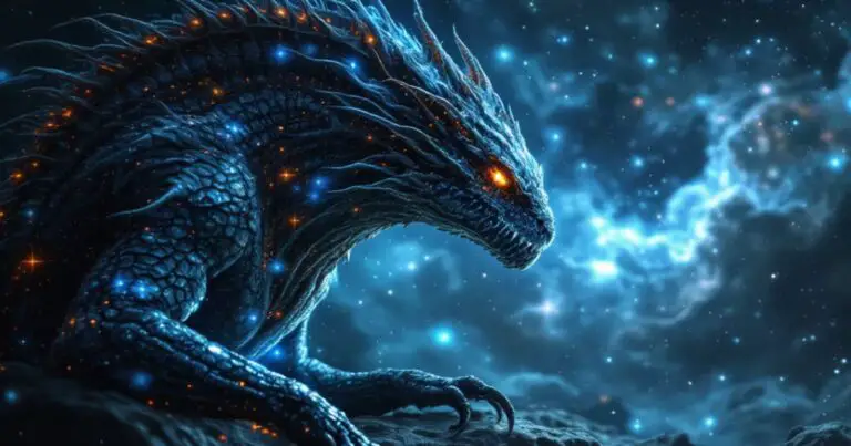 Are you a draconian starseed in a brilliant blue