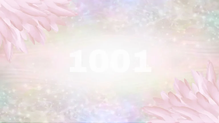 Divine Resonance: The Spiritual Significance of Angel Number 1001