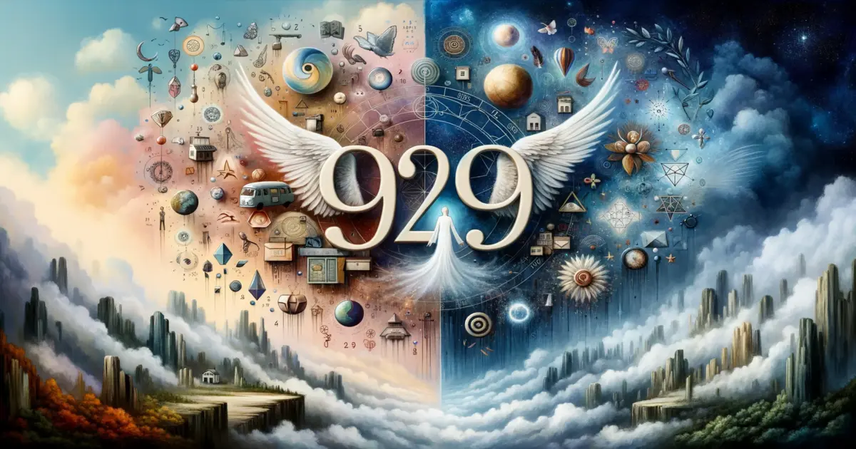929 angel number manifestation