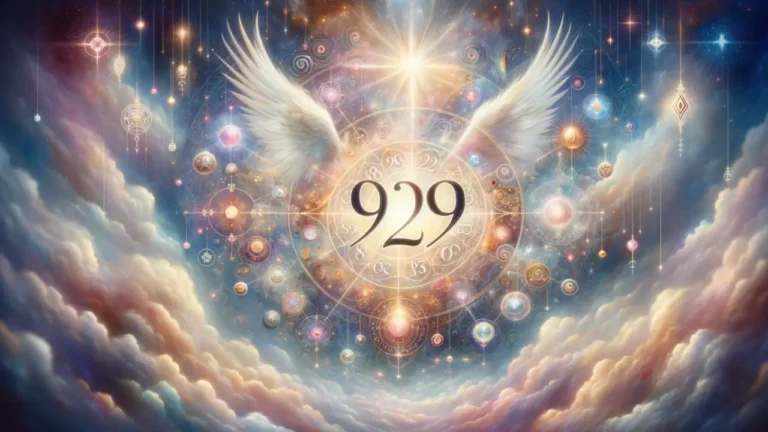 Discover the Heavenly Message Behind Angel Number 929!