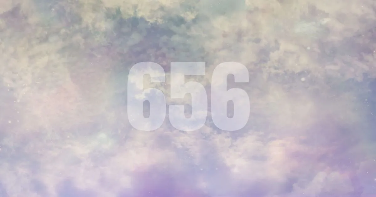 656 angel number meaning in love