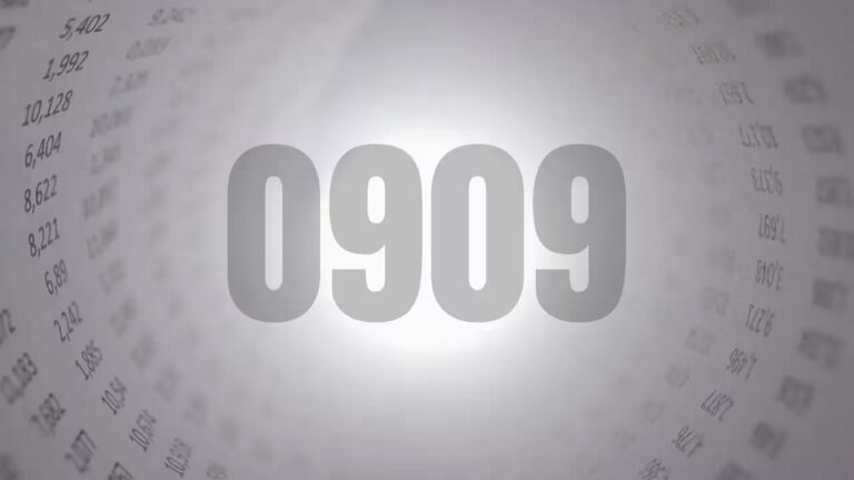 Angel Number 0909
