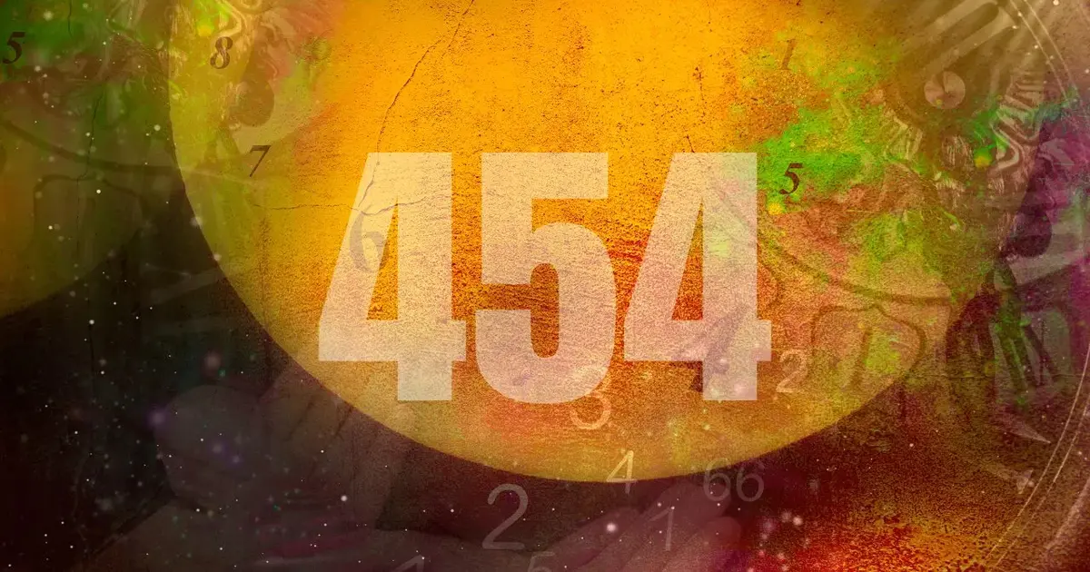 454 Angel number protection