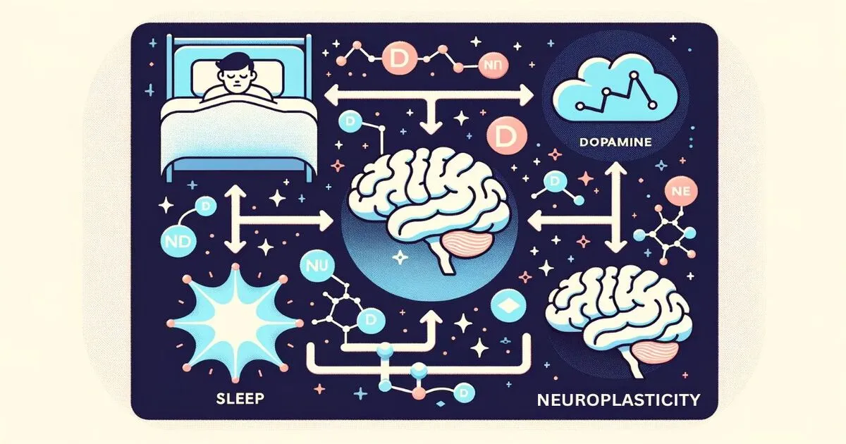Sleep is vital, not just for our physical health, but for our mental well-being too. The intricate connection between sleep and dopamine highlights the importance of getting a good night's rest.