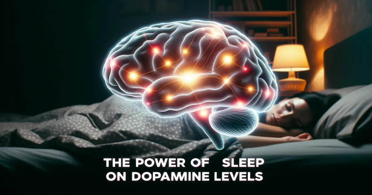 The relationship between sleep and dopamine is truly a marvel of nature. Sleep isn't just about getting some shut-eye after a long day; it's a crucial phase during which our brain actively processes, consolidates, and essentially 'reboots'. And the role dopamine plays in this process? Absolutely fascinating!