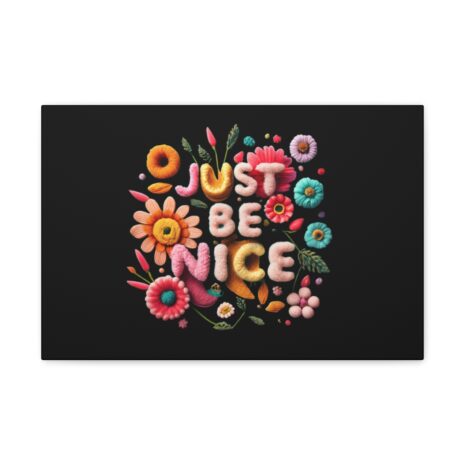 just be nice canva