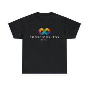 consciousness cures t-shirt