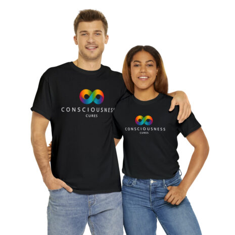 consciousness cures t-shirt