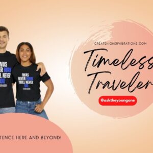 Timeless traveler social media for t-shirt