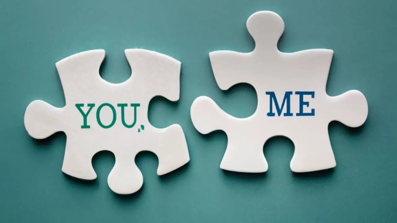 conflict resolution in relationships is a puzzle of you and me