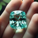 Is green aquamarine real