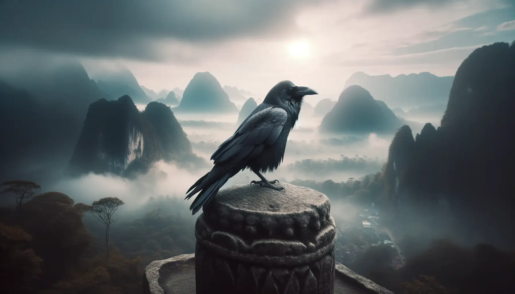 raven symbolism