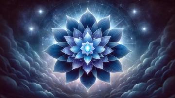 third eye chakra symbol