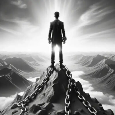 Break the chains of the ego.
Balancing emotions with calm presence