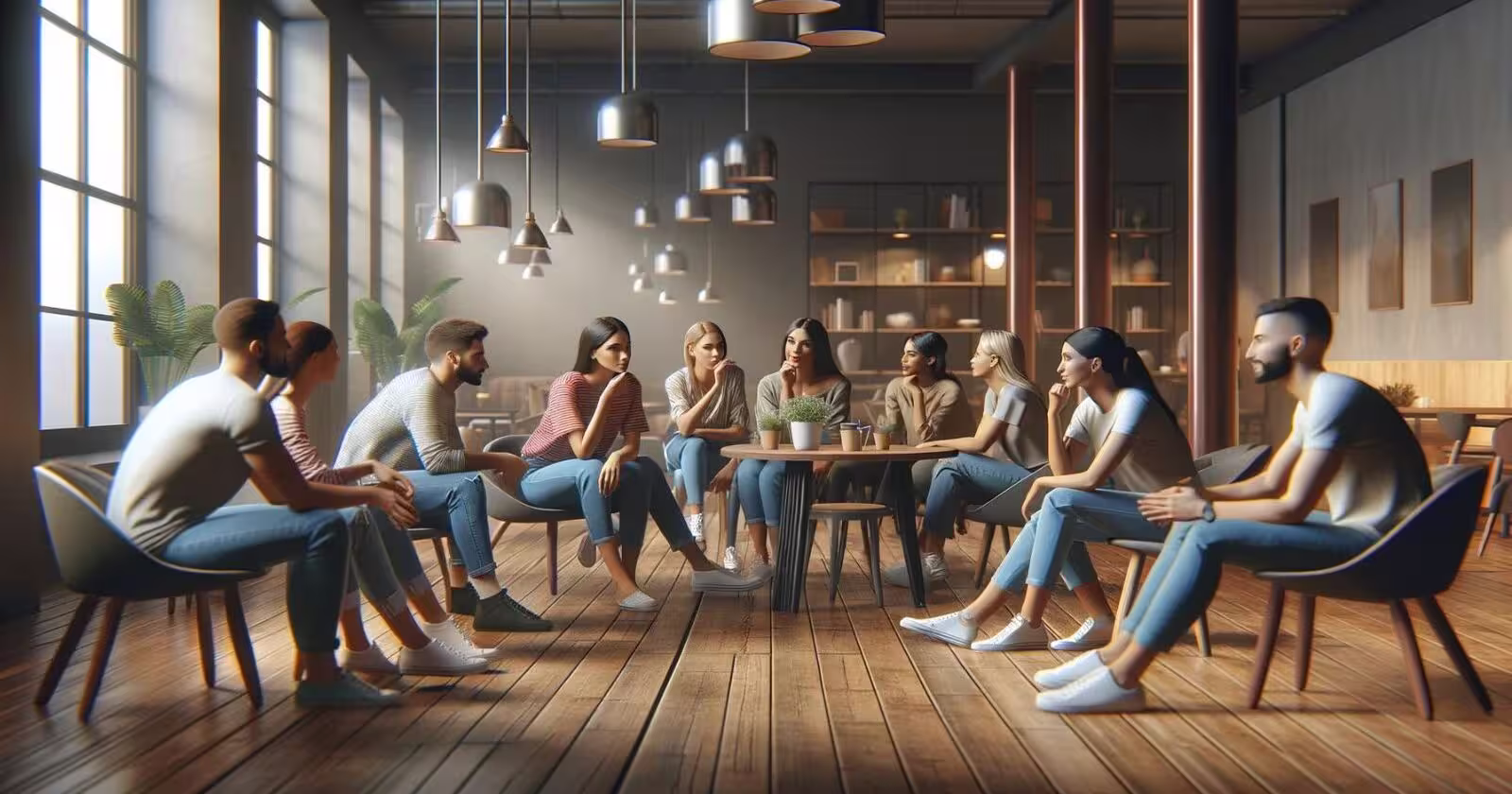 people who avoid drama