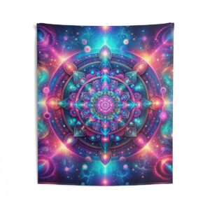 Starseed Mandala Tapestry