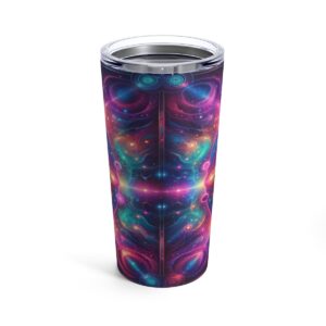 Mandala Stainless Steel Tumbler