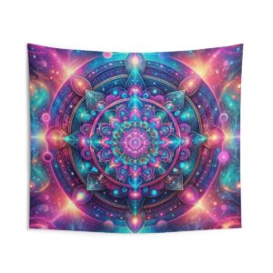 Starseed Mandala Tapestry