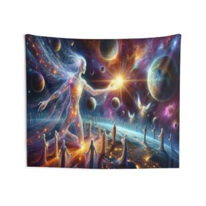 Andromedan Starseed Tapestry
