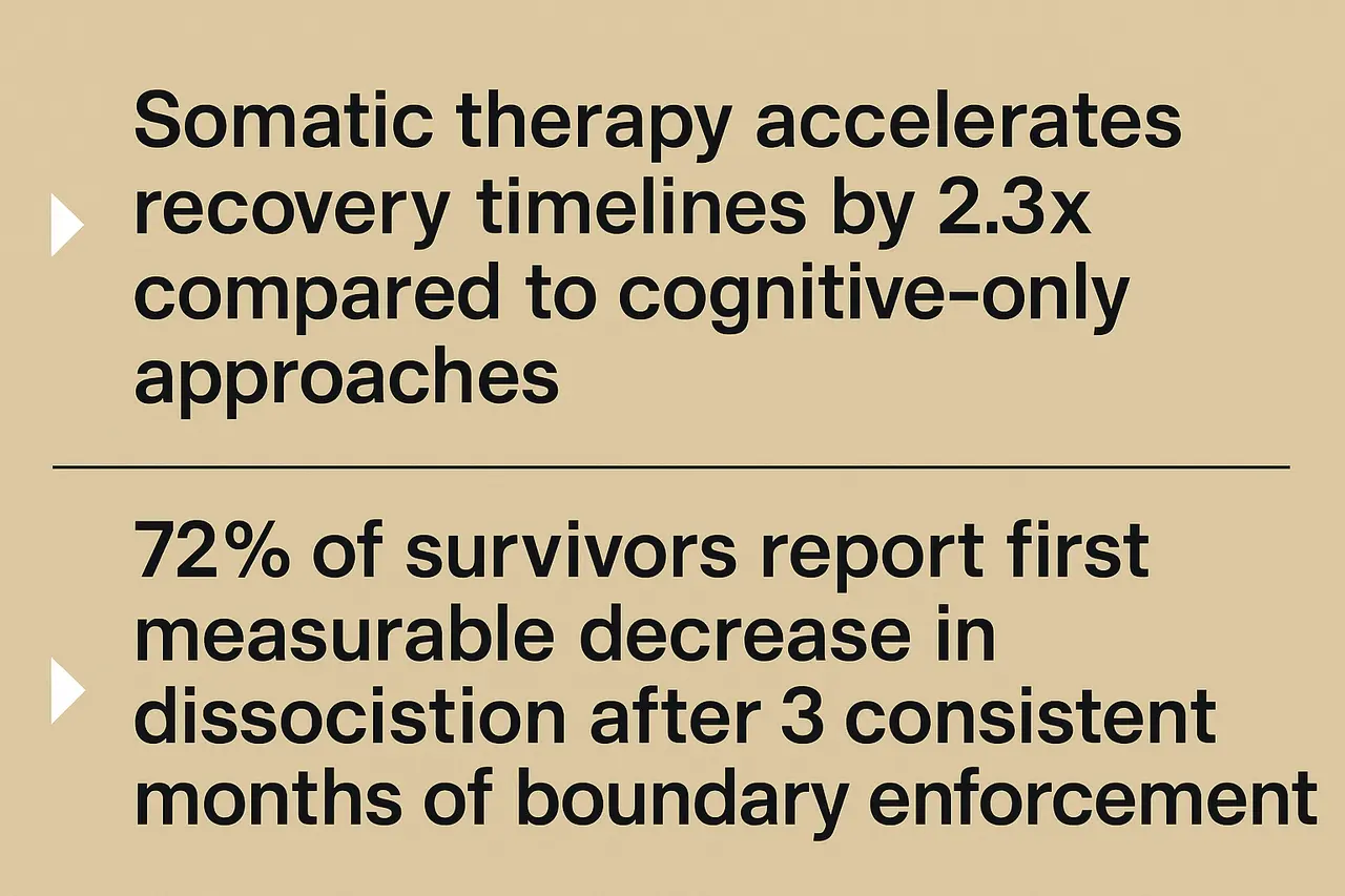 Key Findings in Dissociation Recovery