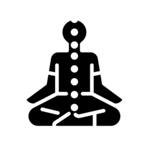 An image of chakras for a website icon