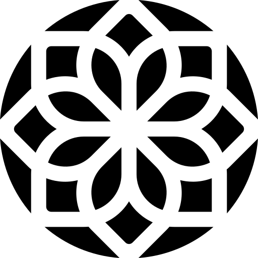 An image of a mandala icon