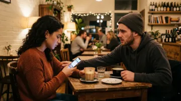 Types of Women Most Likely to Cheat showing emotional distance and distraction signs in a relationship