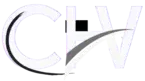 black and white chv website logo