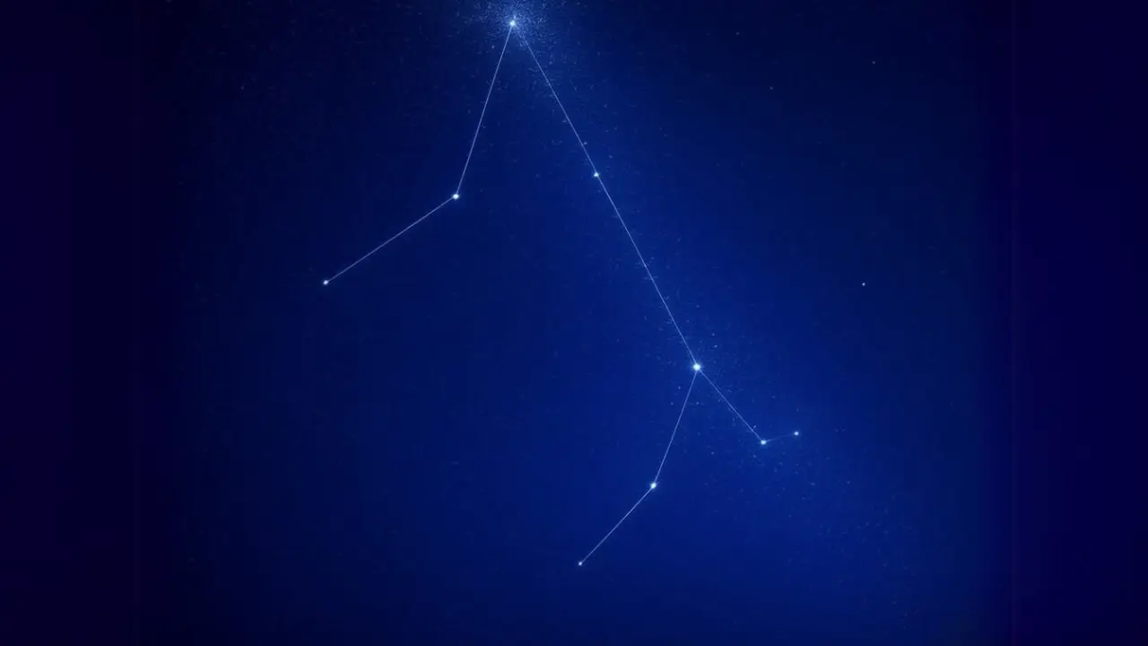 image of the famous Draco constellation