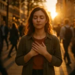 Showing a pause and what self-mastery means