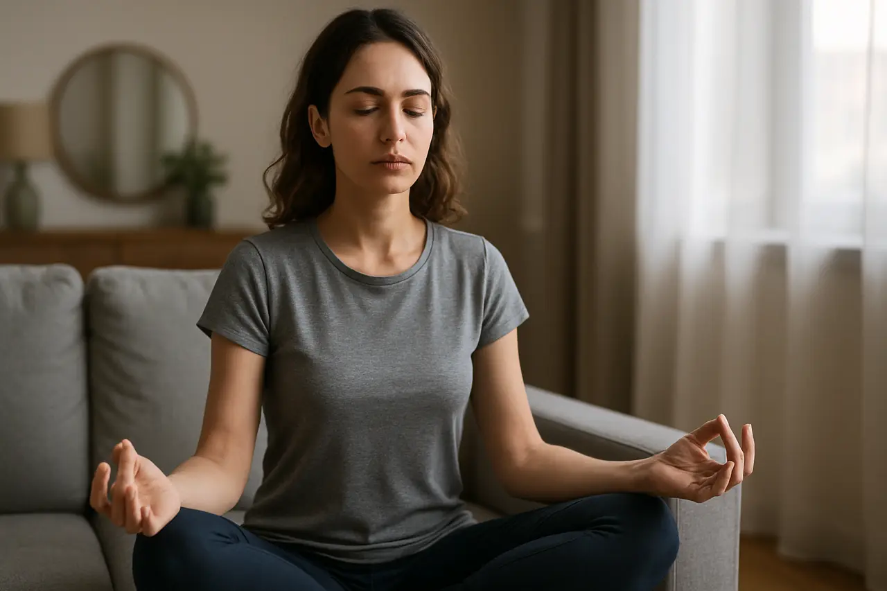 meditation that eases panic attacks and anxiety
