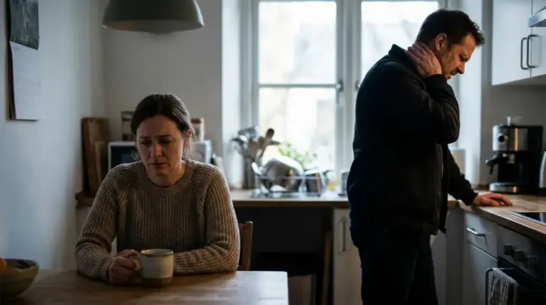 A couple deciding to rebuild trust after betrayal