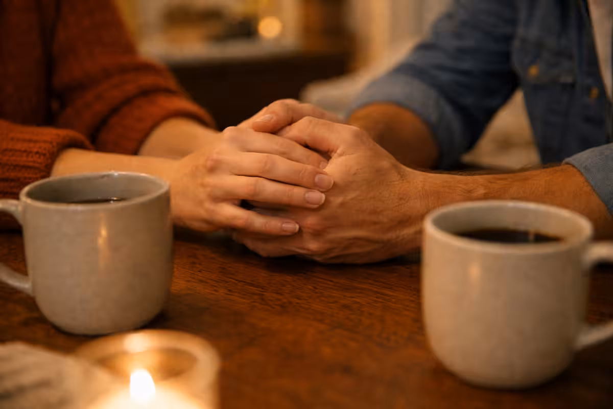 Holding hands is a sign of intimacy