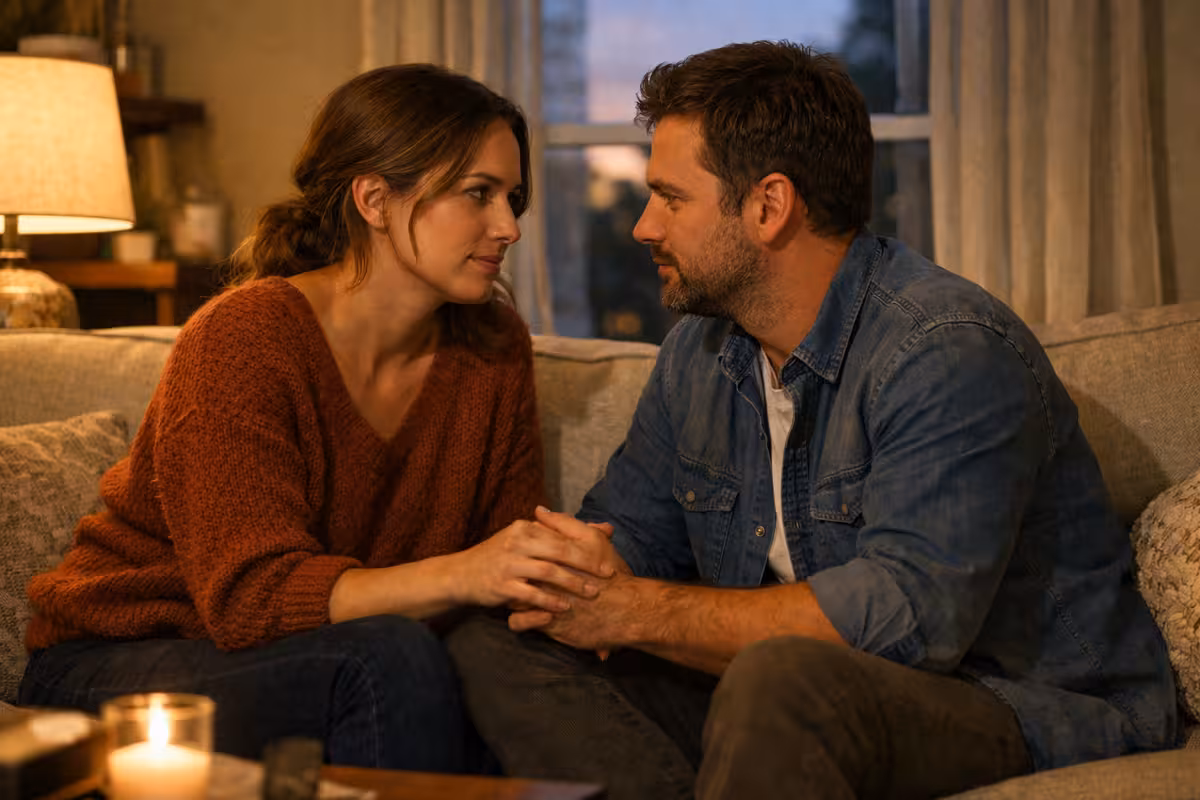 An image of Emotional Intimacy Through Vulnerablity