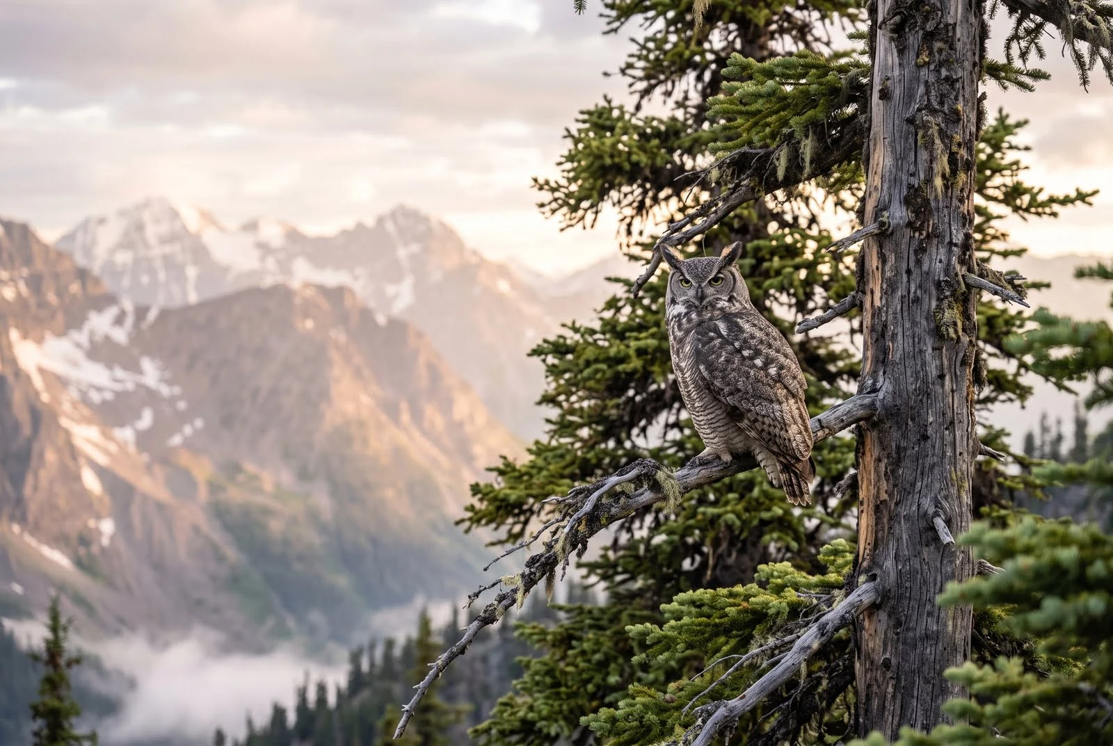 Owl spirit animal